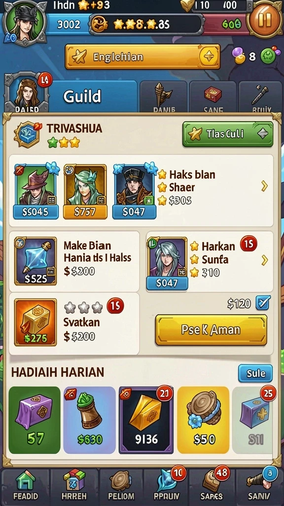 Screenshot hokigame nomor 2