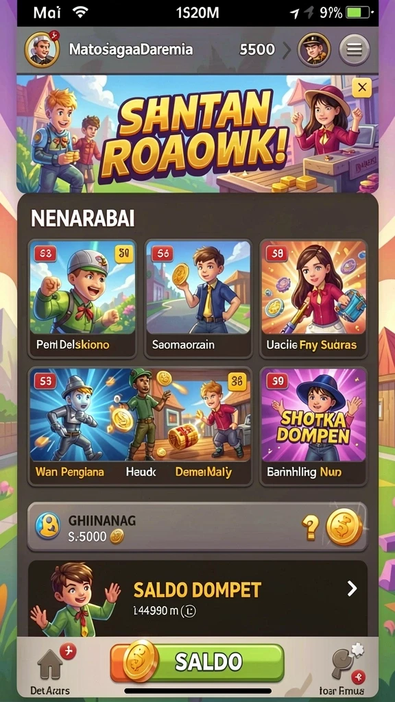 Screenshot mutasitoto nomor 1