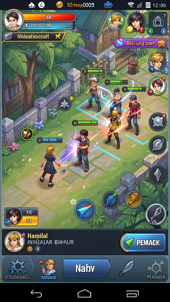 Screenshot rpgame nomor 1