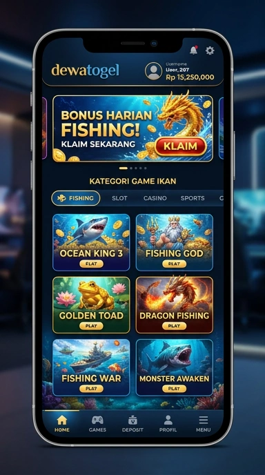 dewatogel — cuplikan layar ringkas